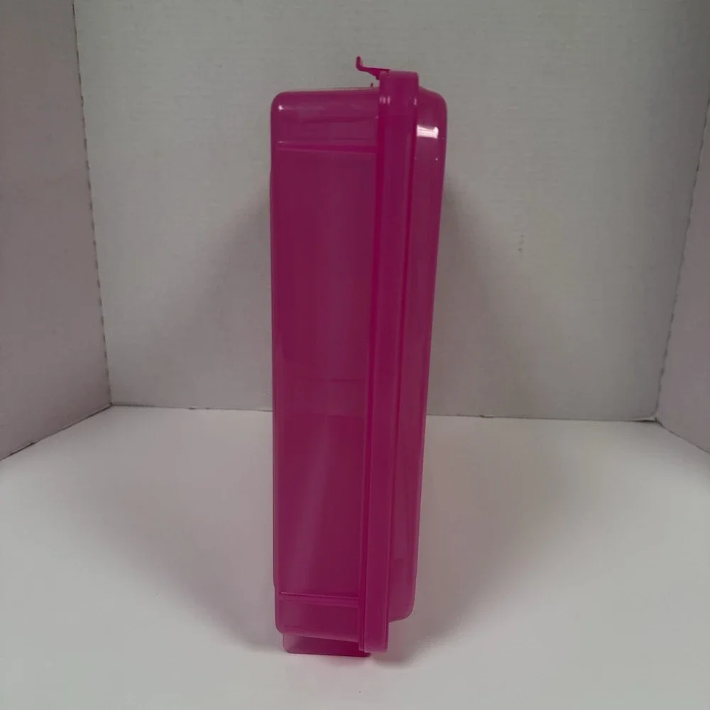 LEGO Storage Case‎ LEGO FRIENDS Beauty of Building Large Pink Clean Lightly Used